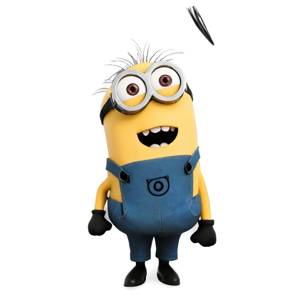 Minion-PNG-Image-HighQuality-Transparent-Image-for-Versatile-Usage