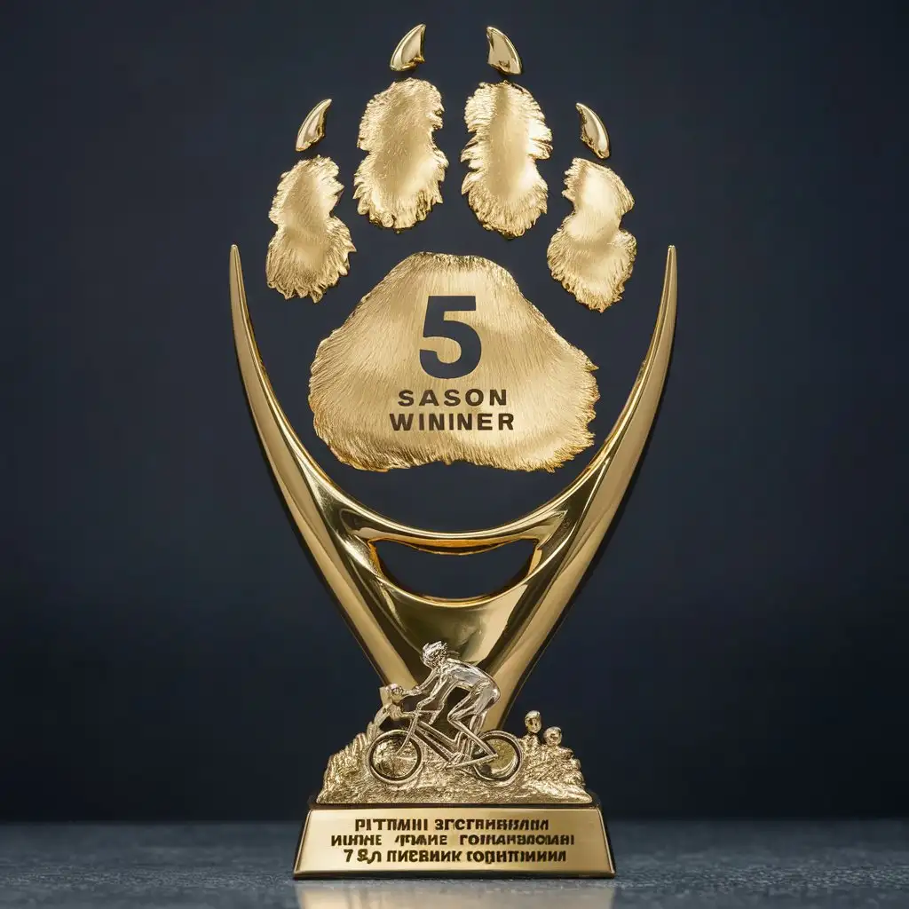 Champion-Cyclists-Cup-with-Wolf-Paw-Print