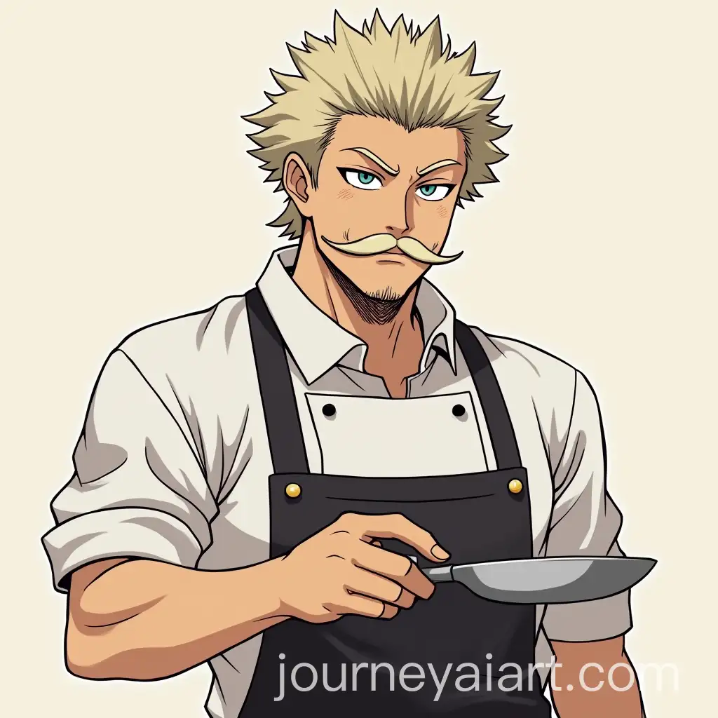 Mahoraga-in-a-Chef-Outfit-with-an-Italian-Moustache