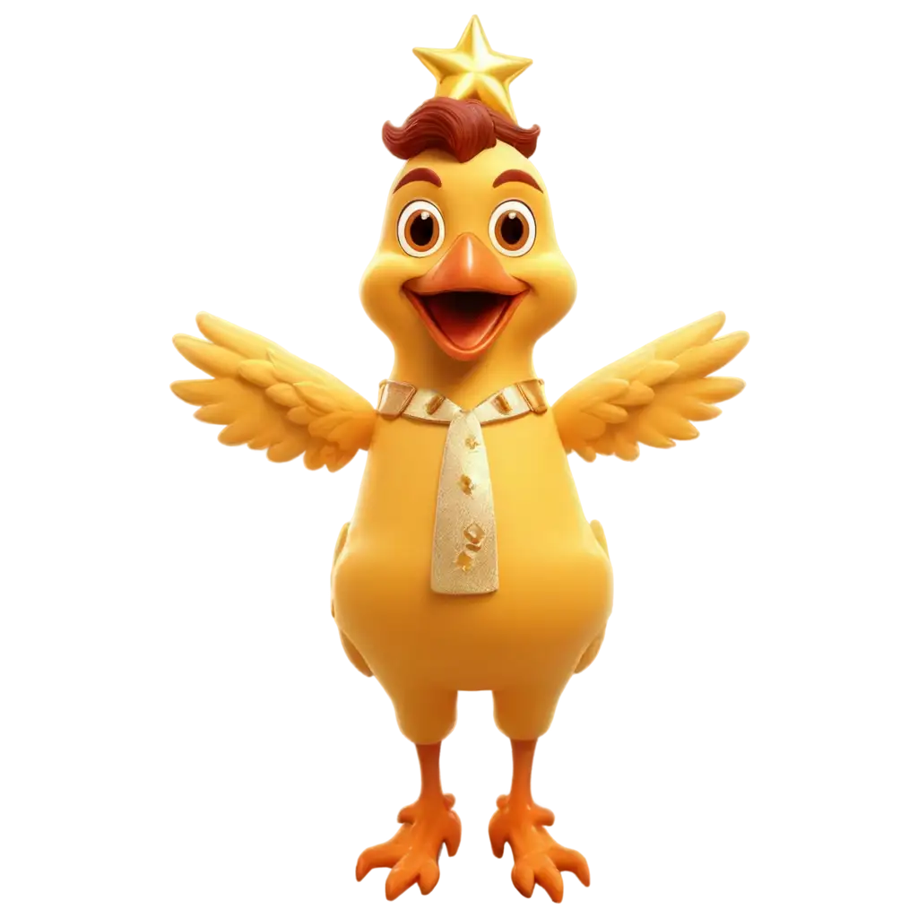 5Star-Quality-Cute-Chicken-Mascot-PNGPNG-Image-Prompt-Analysis-Perfect-for-Branding-Promotions