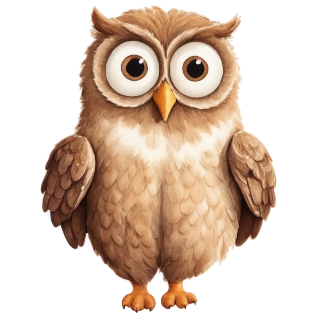 Smart-Owl-PNG-Shirt-Design-for-Trendy-Apparel