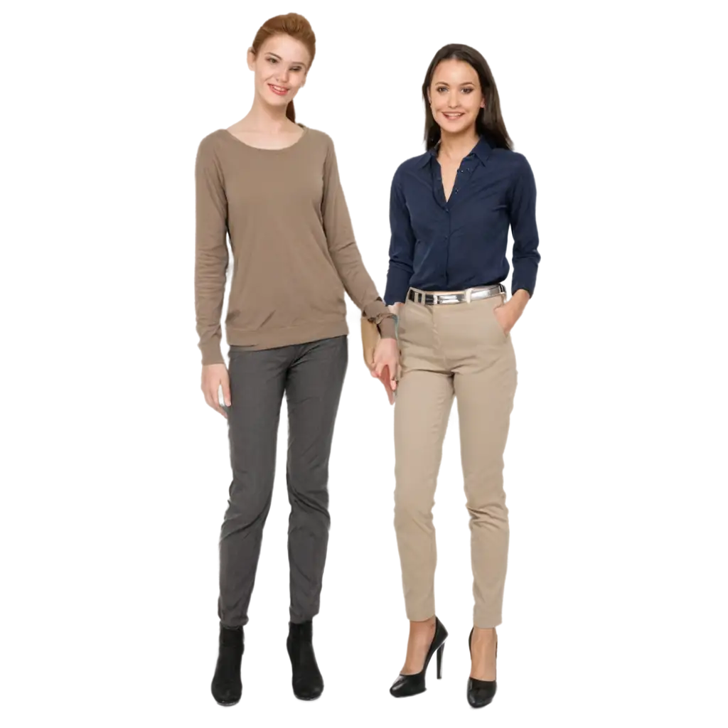 PNG-Image-of-Two-Female-Figures-One-Tall-and-One-Short-in-Full-Clothes