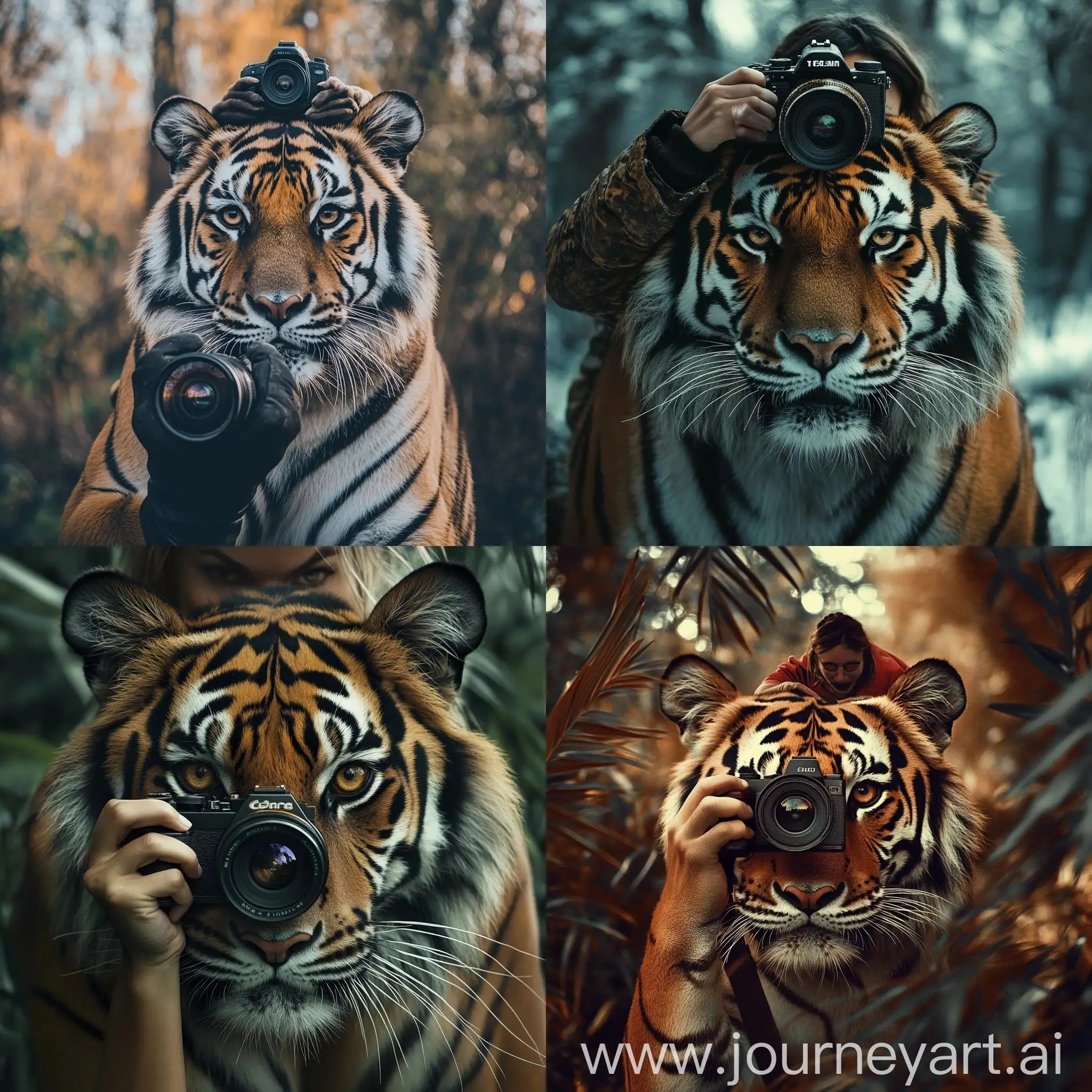 Photographer-on-Tiger-Back-in-the-Wild