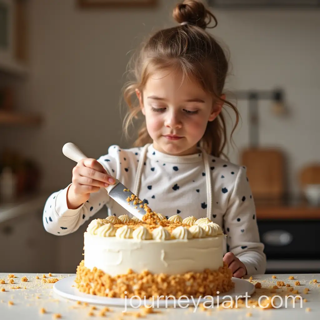 Teenager-Baking-a-Cake-in-a-Cozy-Kitchen
