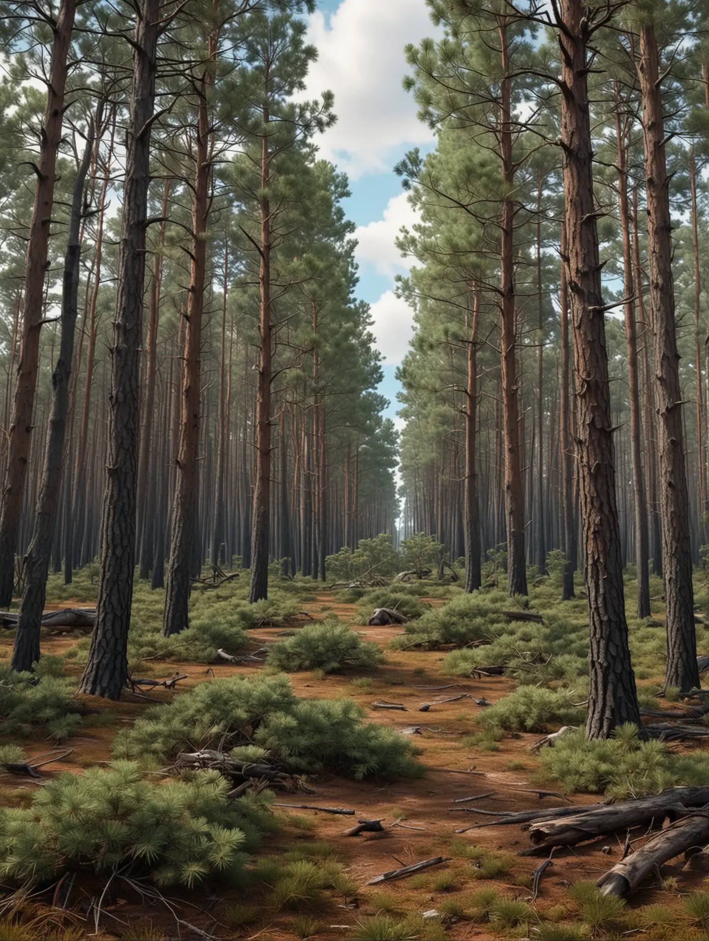 Undisturbed-Pine-Barren-with-Dense-Trees-and-Podzol-Forest-Floor