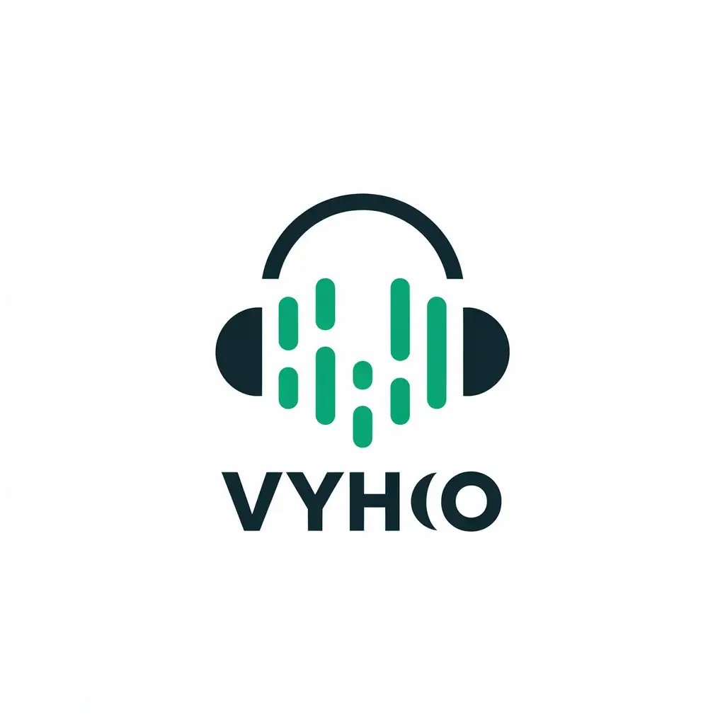 LOGO Design for Vyho Headphones with Moderate Style for Technology Industry