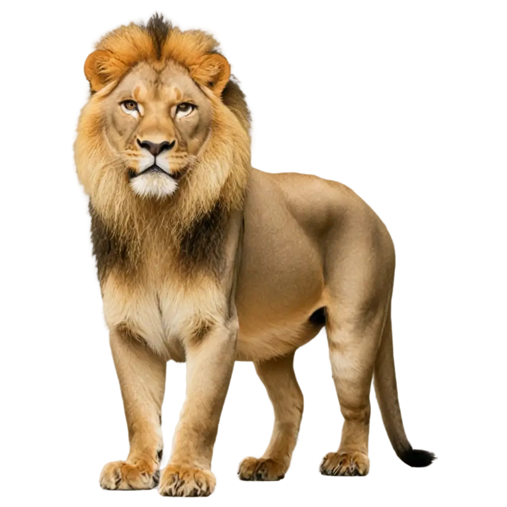 Lion-PNG-Image-HighQuality-Transparent-Artwork-for-Versatile-Use