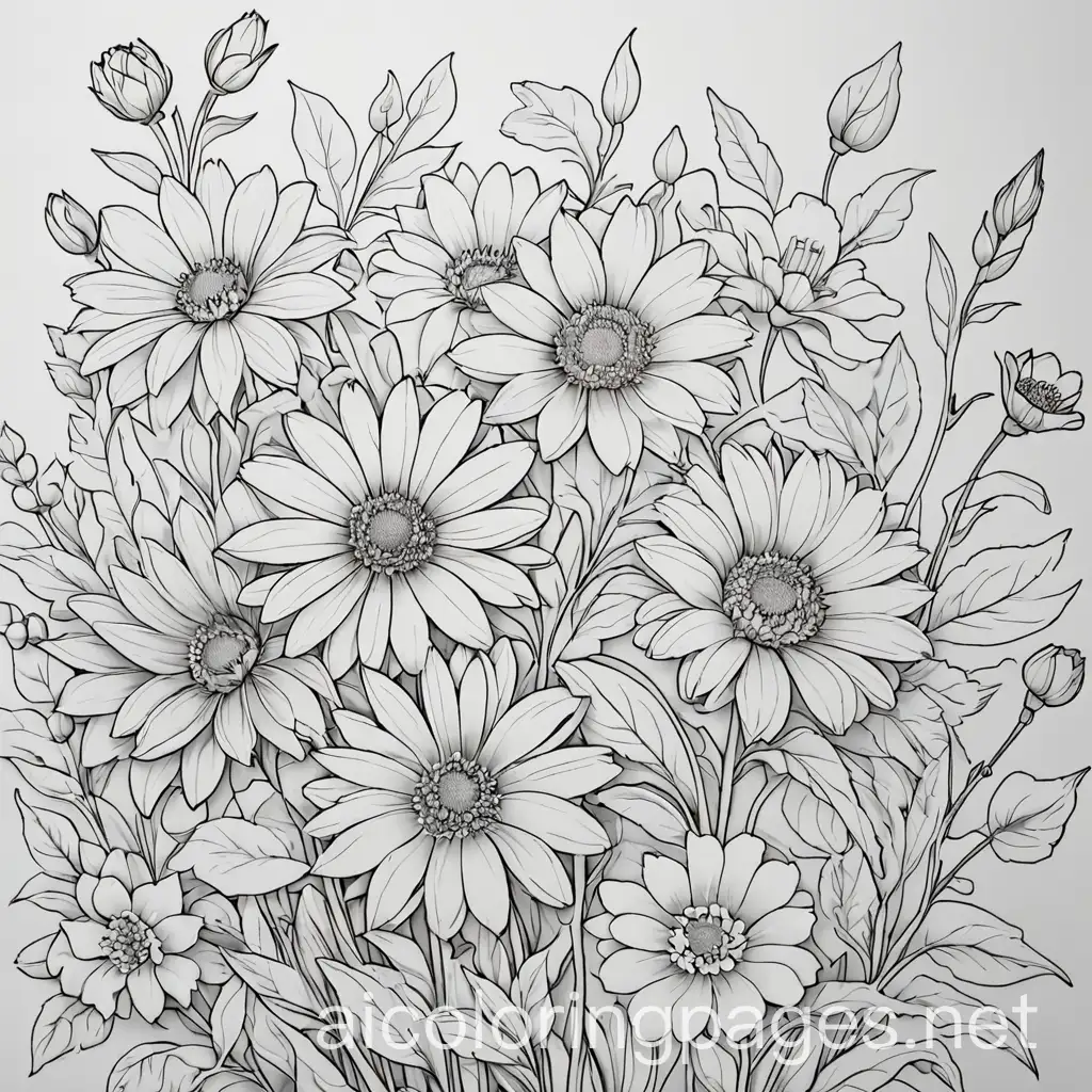 Simple-and-Engaging-Flower-Coloring-Page-for-Kids