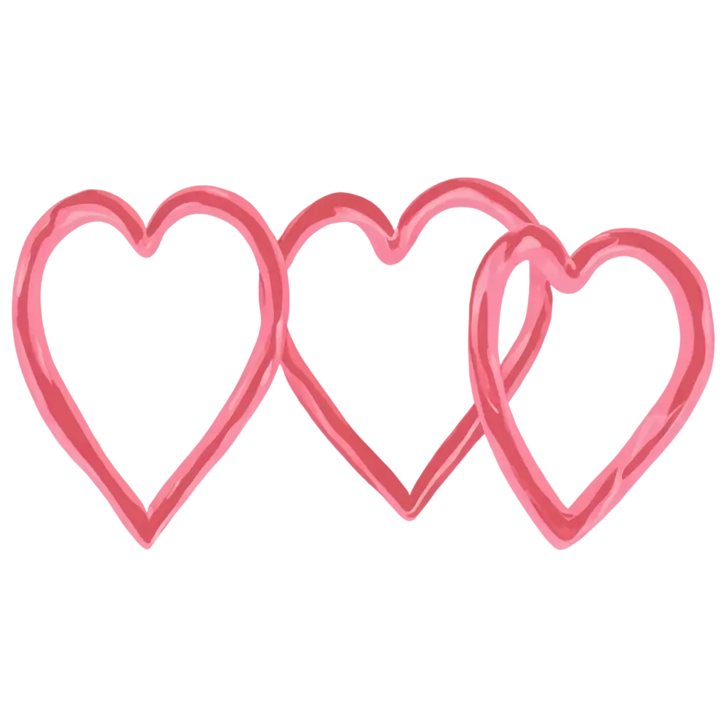 Three-Hearts-PNG-Image-Symbolic-Representation-of-Love-and-Affection