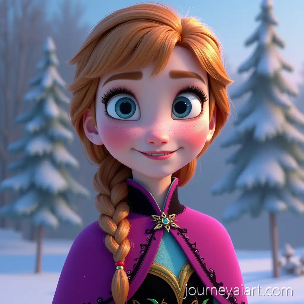 Anna-from-Frozen-with-Detailed-Facial-Expression