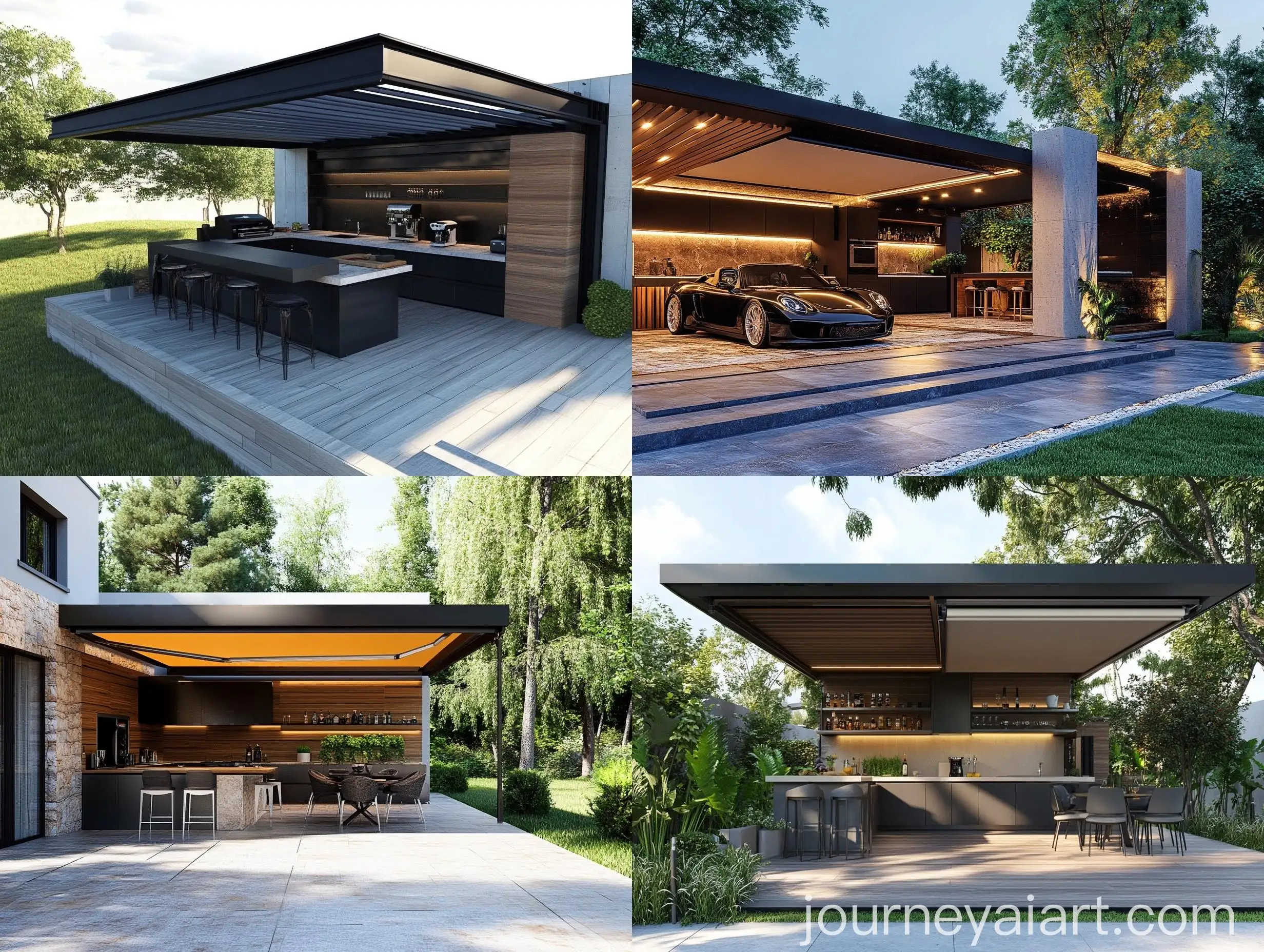 Luxurious-Carport-with-7Meter-Wide-Terrace-and-BuiltIn-Kitchen
