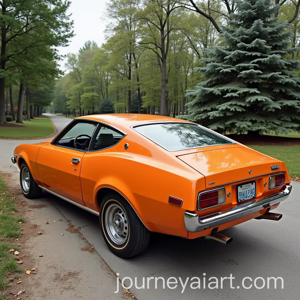 1974-Toyota-Celica-Orange-Fastback-Coupe-Classic-Car