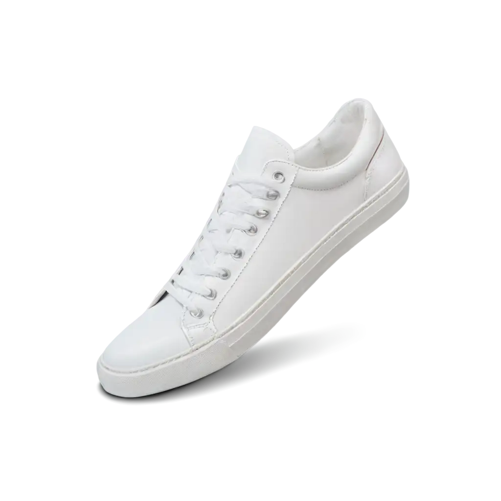 HighQuality-White-Sneaker-Shoe-PNG-Image-for-Versatile-Use