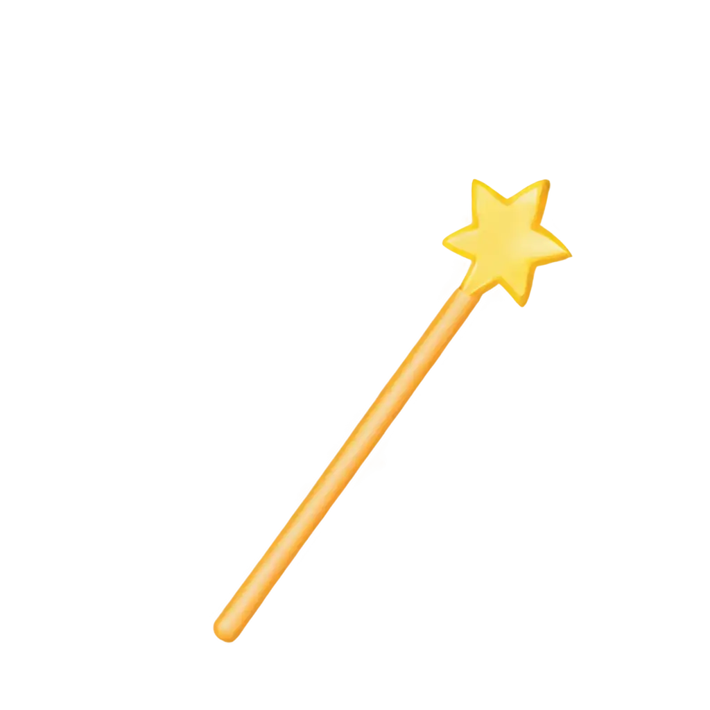 Magic-Wand-Emoji-PNG-Enhance-Your-Designs-with-HighQuality-Graphics