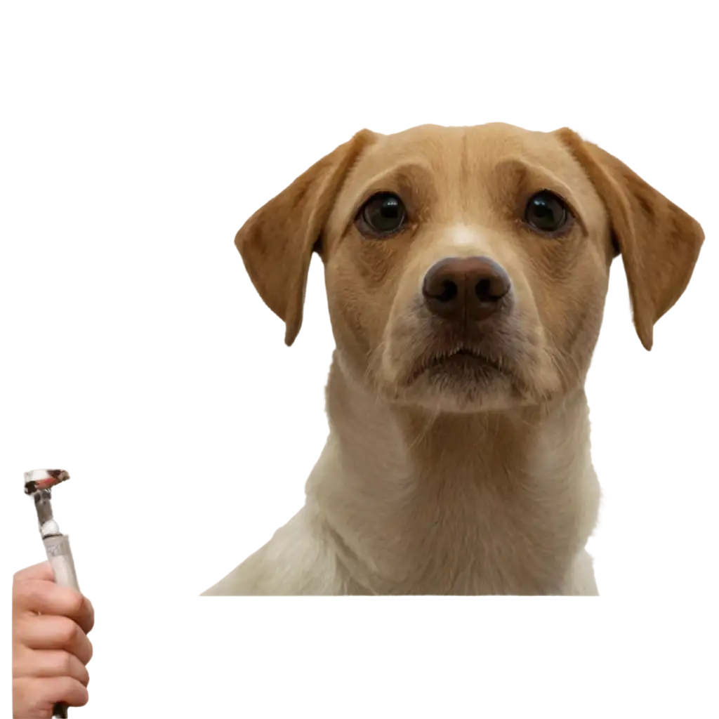 Dog-Looking-Over-Something-HighQuality-PNG-Image-for-Versatile-Use