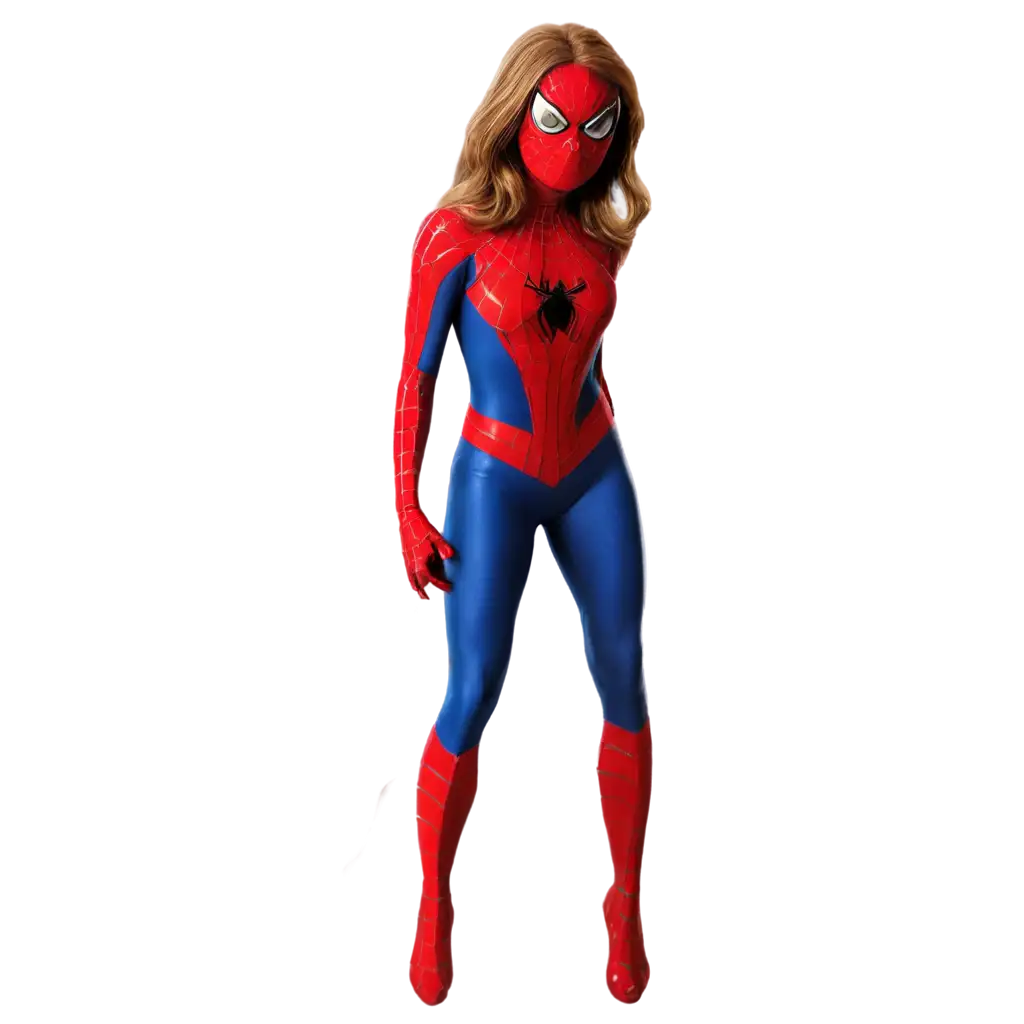 Stunning-Spider-Girl-PNG-Capturing-Fantasy-and-Artistry-in-HighQuality-Format