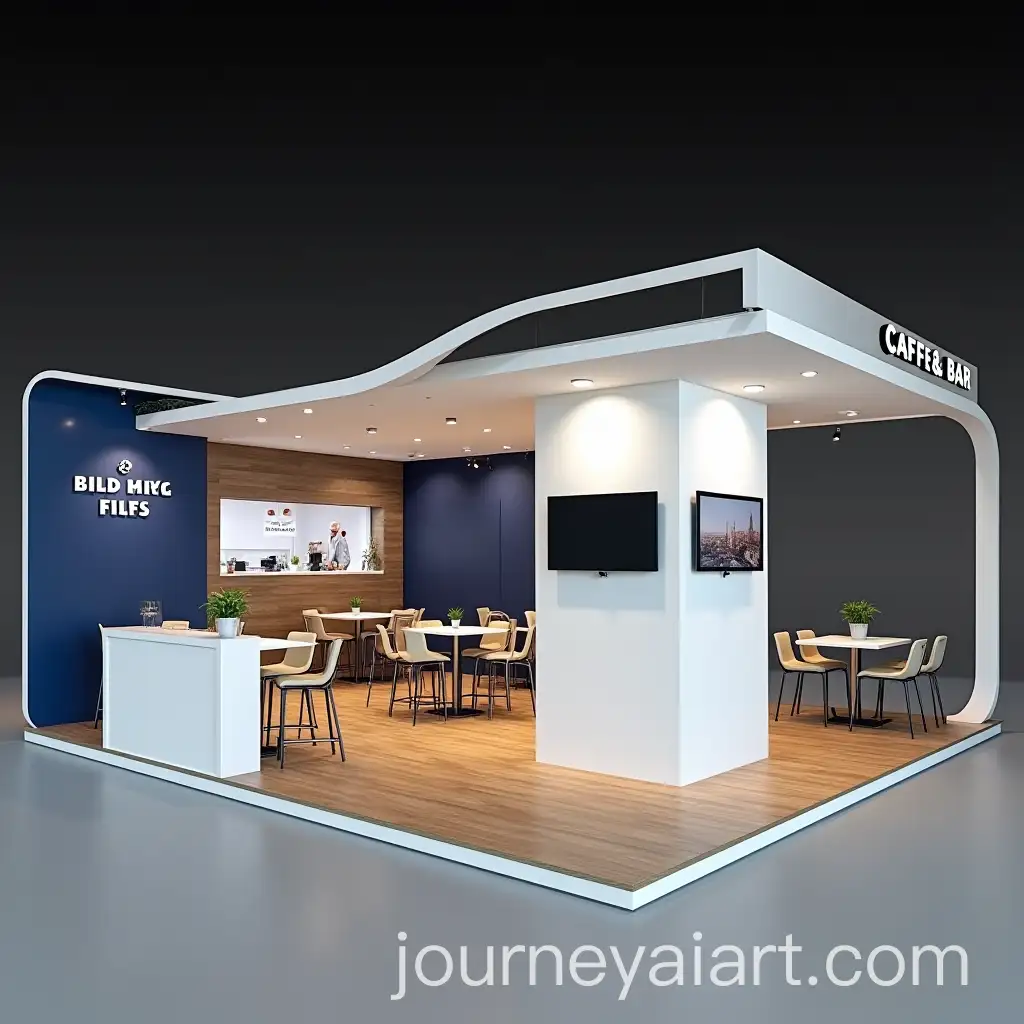 ModernAI-Art-Prompt-Expansion-Corporate-Exhibition-Booth-with-Cafe-and-Bar-Concept
