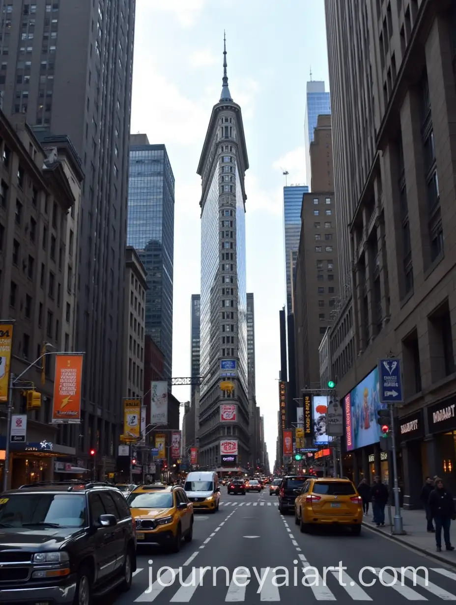 Vibrant-Skyline-of-New-York-City-at-Dusk