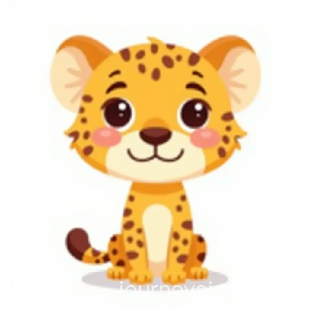 Cute-CartoonStyle-Cheetah-Mascot-with-Large-Eyes-and-Friendly-Smile
