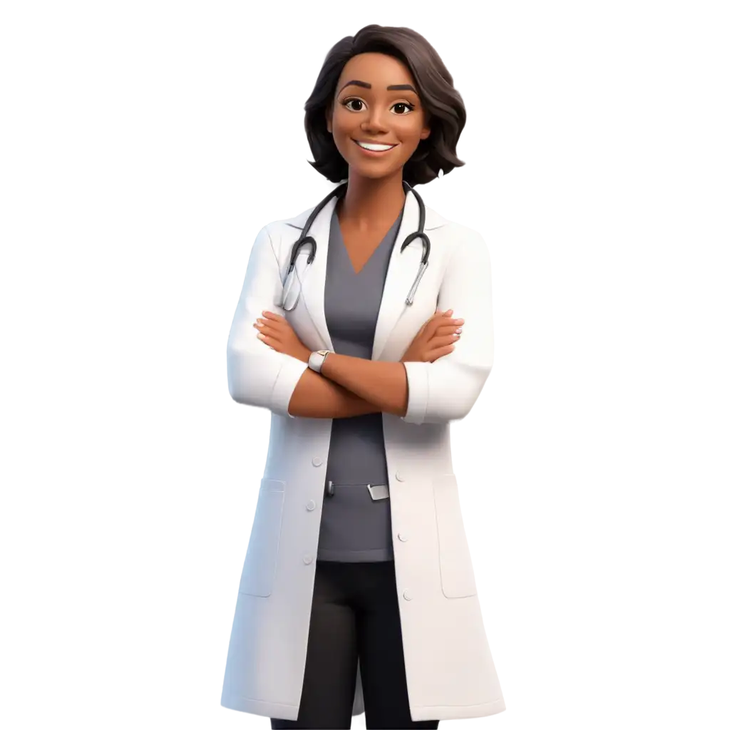 Animated-Doctor-PNG-Image-with-Crossed-Arms-Smiling-in-a-White-Coat