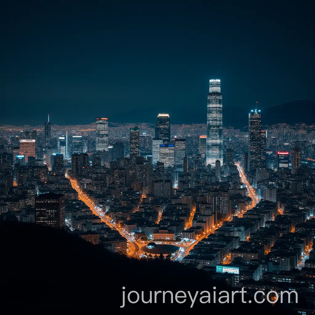 Japan-Cityscape-at-Night-with-Neon-Lights-and-Busy-Streets