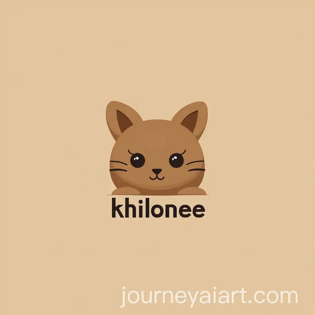Funny-Minimalist-Logo-Design-for-Khilonee-Wooden-Blocks-Toy-Brand