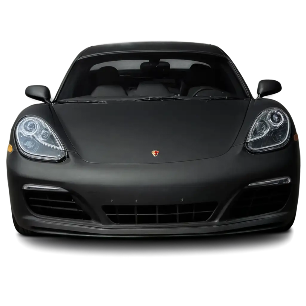 Stunning-Black-Cramical-Porsche-Car-PNG-HighQuality-Imagery-for-Enthusiasts-and-Professionals