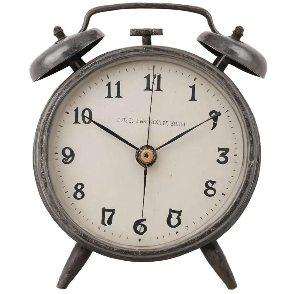 HighQuality-PNG-of-an-Old-Type-Alarm-Clock-for-Vintage-Aesthetic-Projects