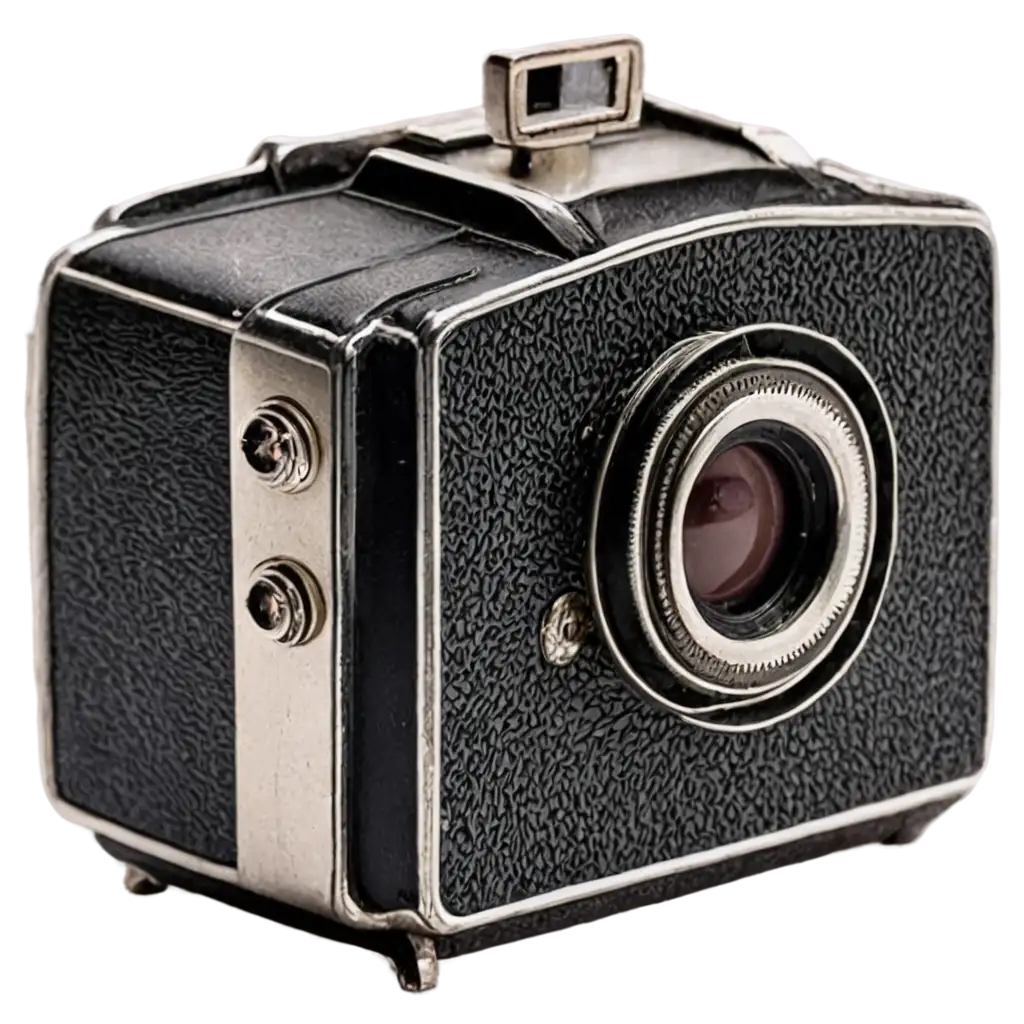 HighQuality-Classic-Vintage-Camera-PNG-Image-Timeless-Nostalgic-Charm-in-Digital-Format