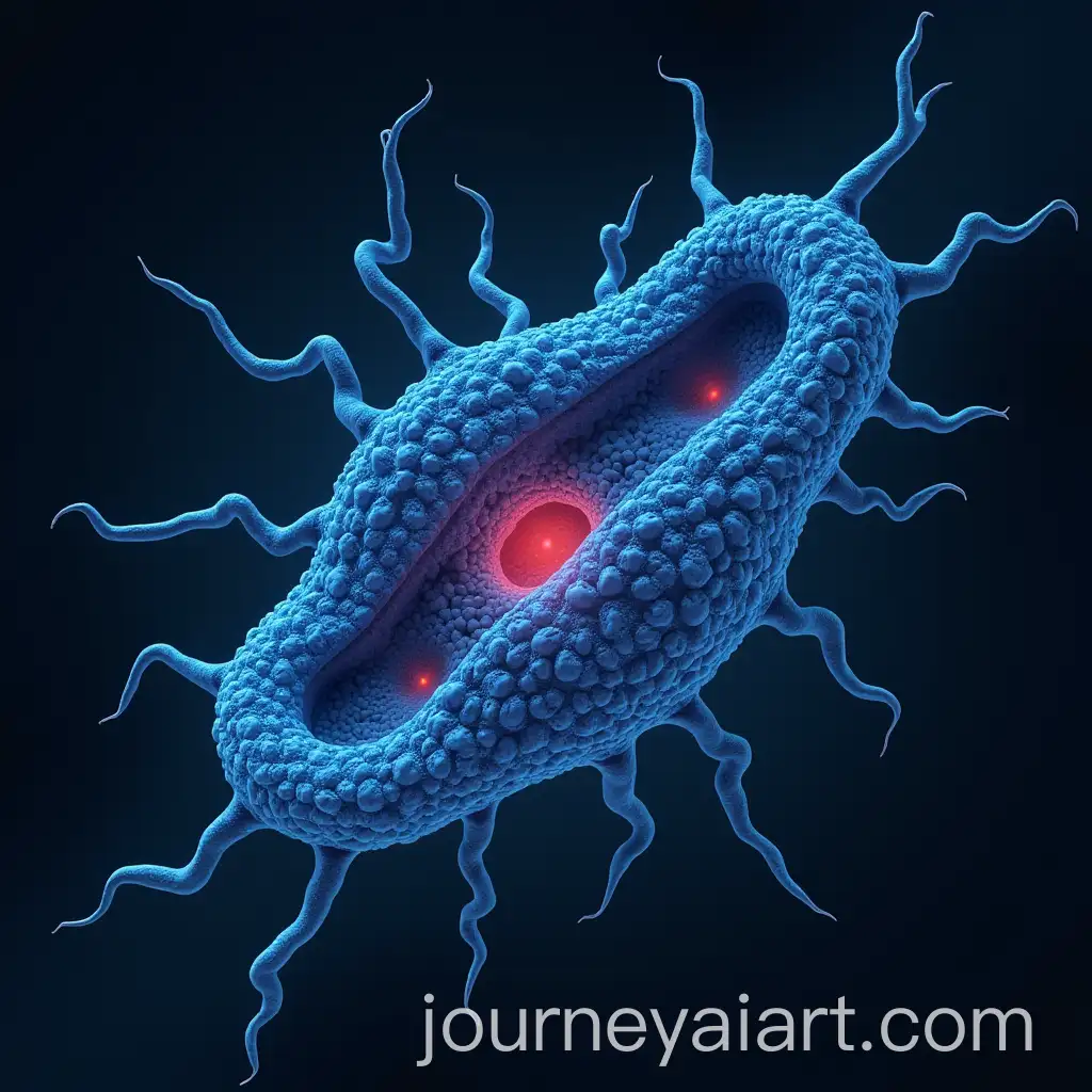 Cell-Biology-Visualized-Microscopic-Cells-and-Molecular-Structures