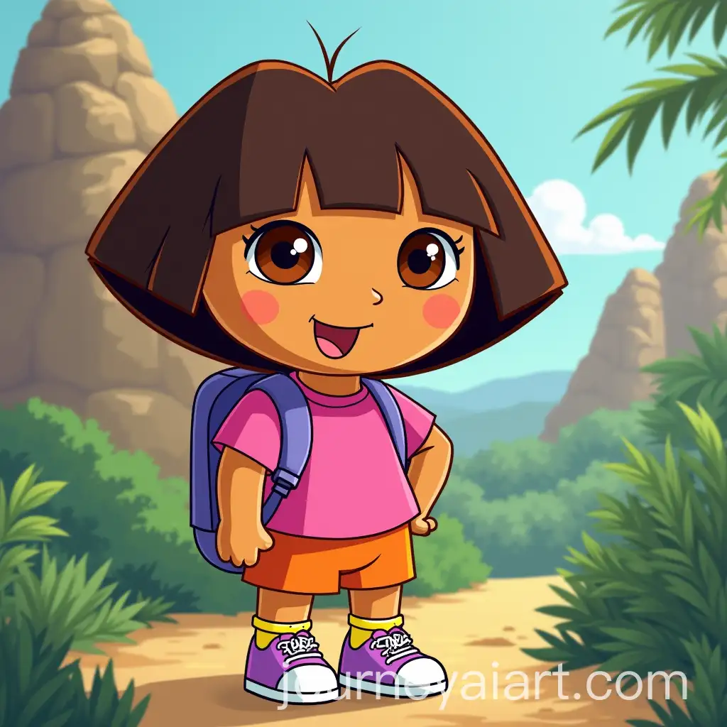 Dora-the-Explorer-Adventure-in-a-Colorful-Jungle