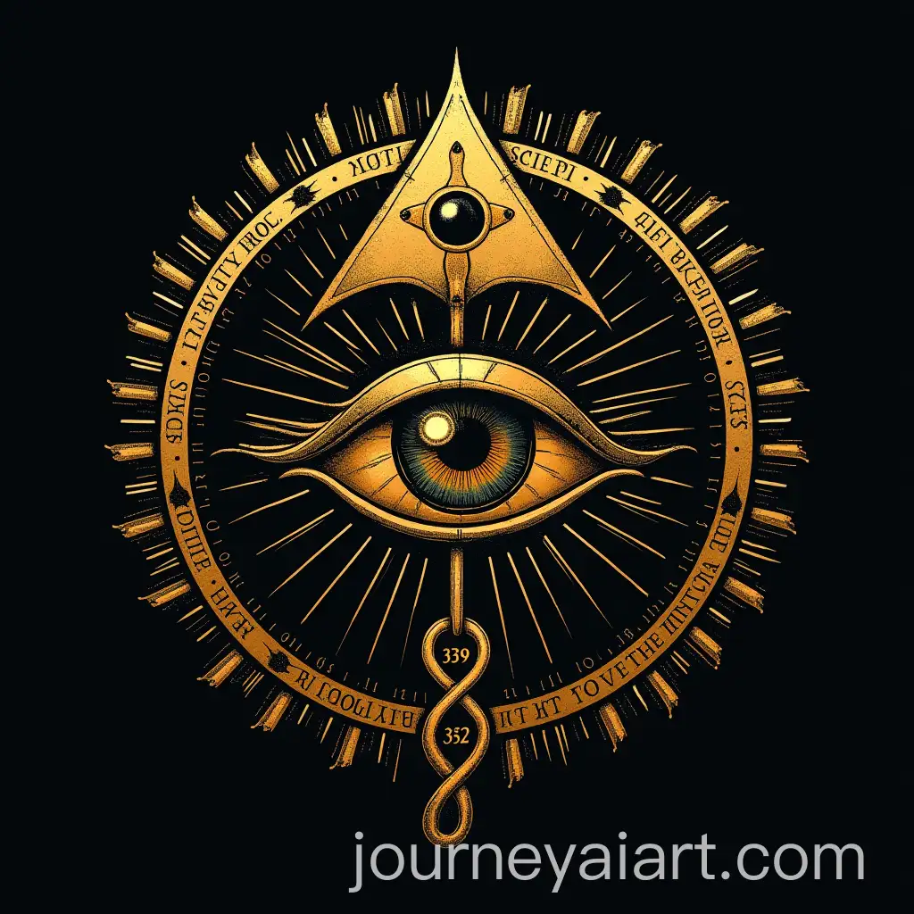 Enlightenment-Art-Logo-of-the-MonthArc-Society-Featuring-a-Kite-and-Infinity-Symbol