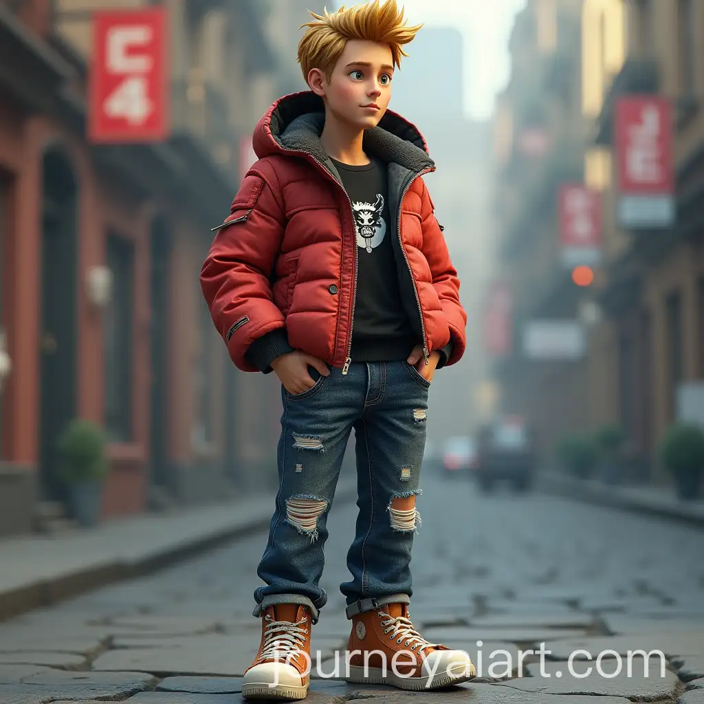 Stylish-Rebel-in-Urban-Jeans-3D-RealisticAI-Art-Prompt-Expansion-Portrait