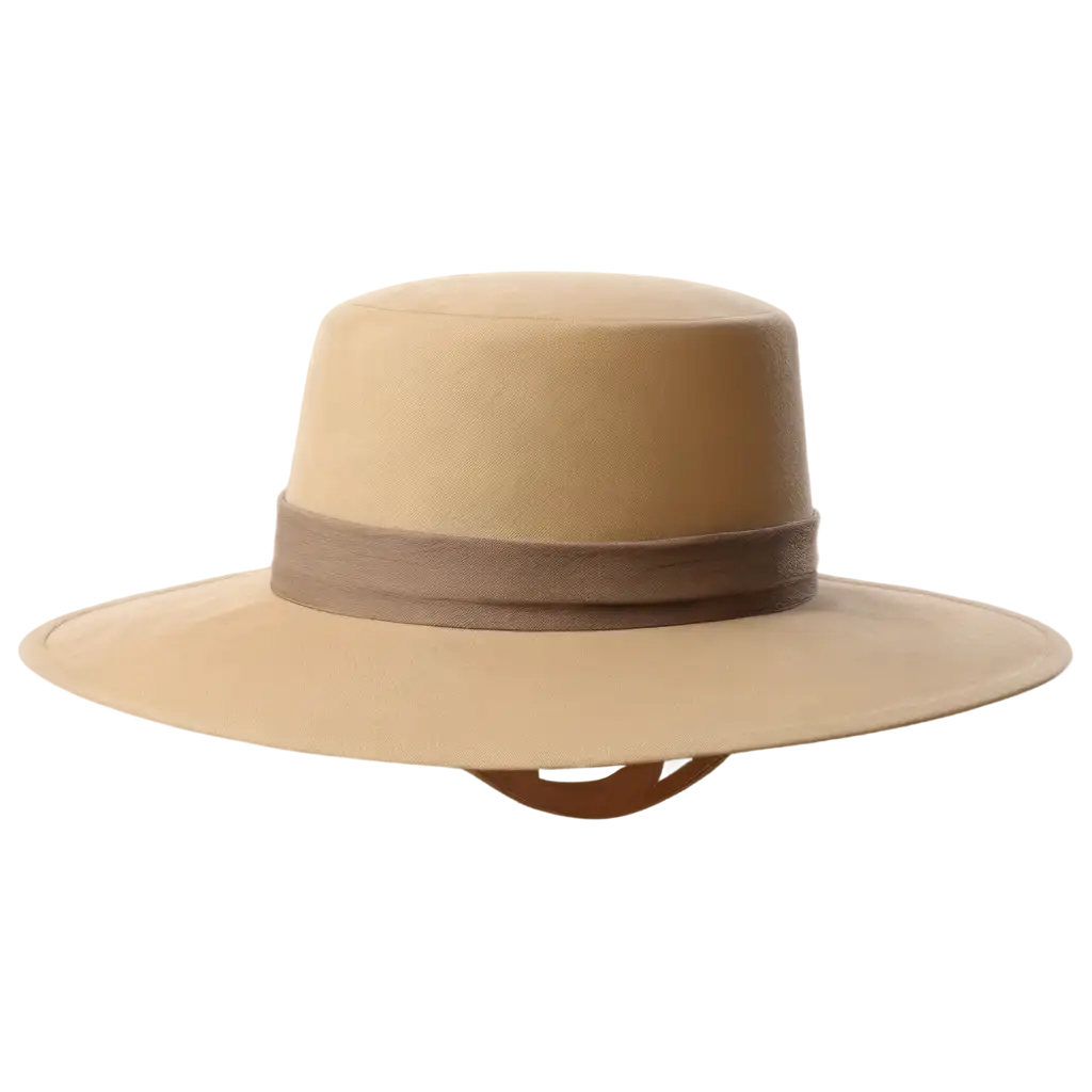 HighResolution-Photorealistic-Summer-Hat-PNG-Image-for-Versatile-Use