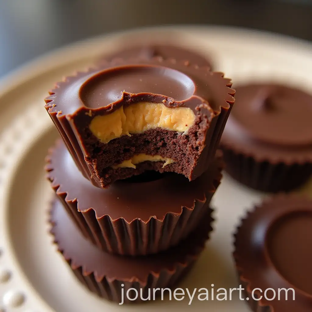 Irresistible-Homemade-Peanut-Butter-Chocolate-Cups-in-CloseUp