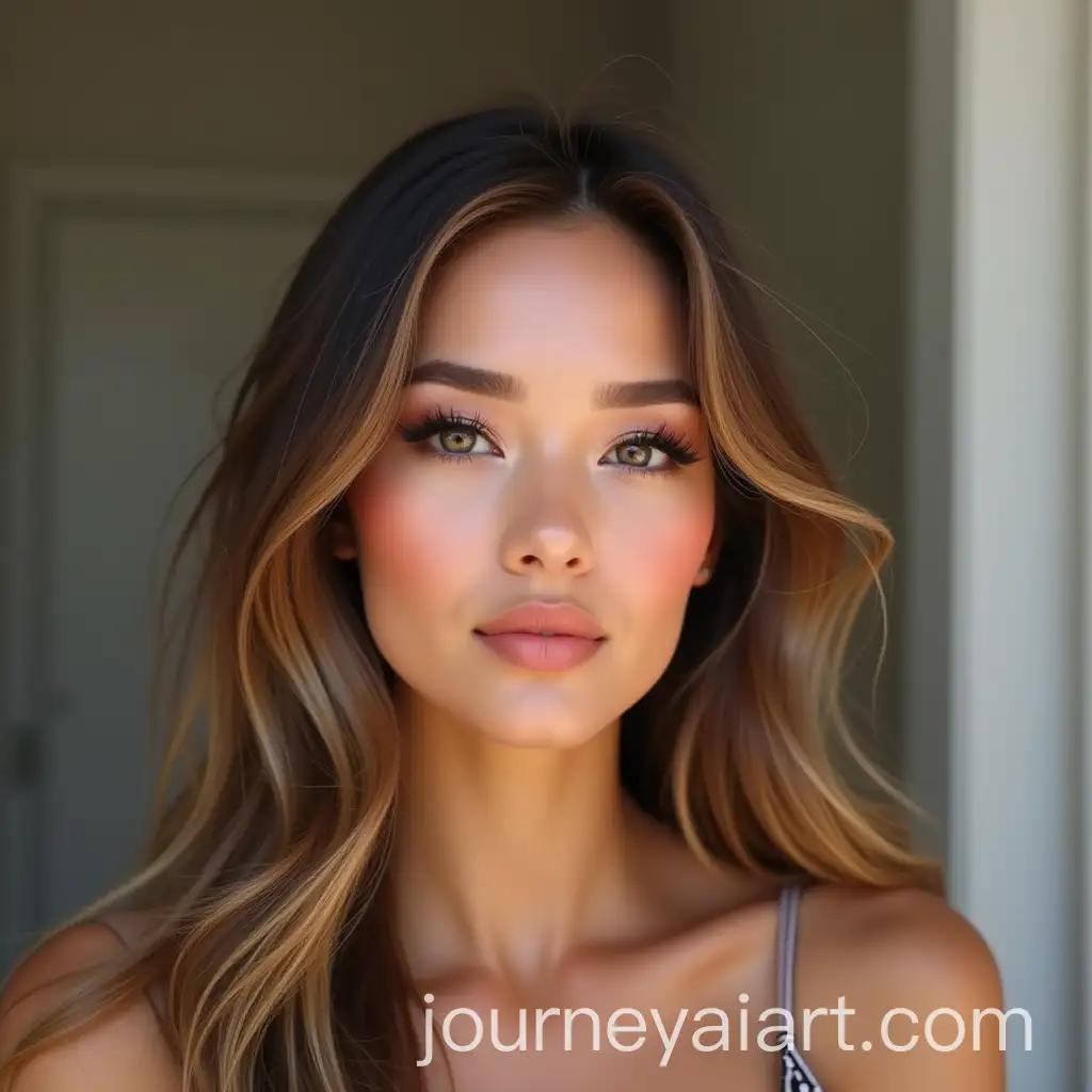 25YearOld-Woman-with-Elegant-and-Natural-Beauty-in-Modern-Clothing