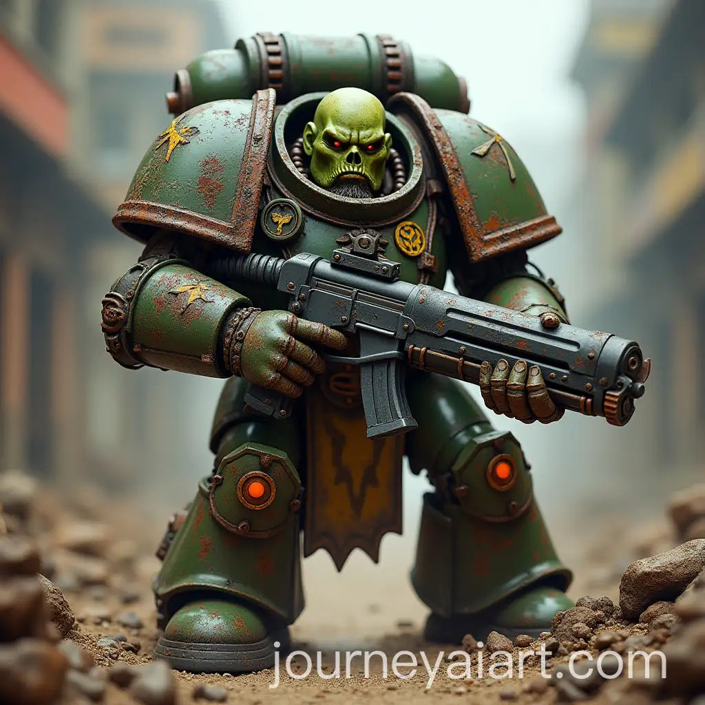 Warhammer-40k-Orks-Battle-Scene