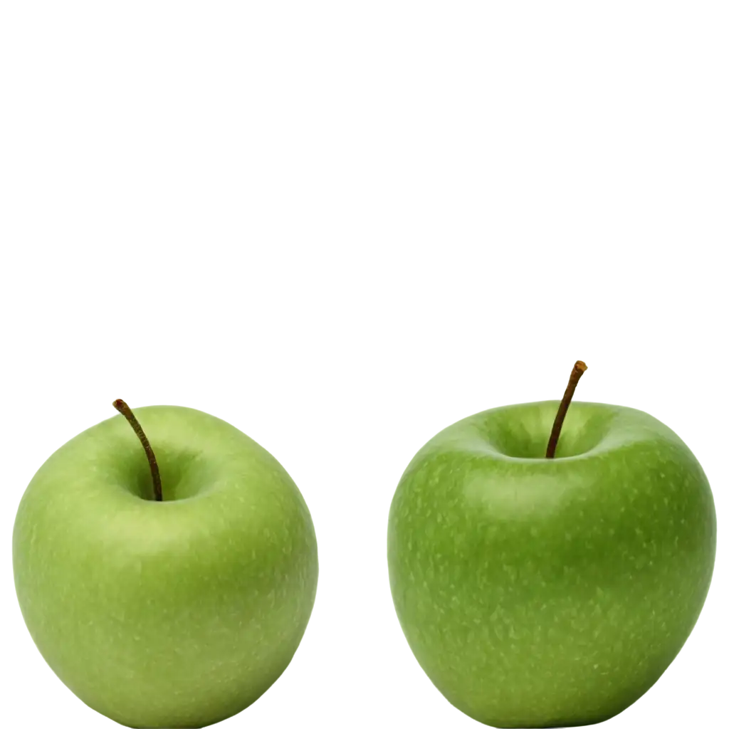 HighQuality-Green-Apple-PNG-for-Versatile-Digital-Applications