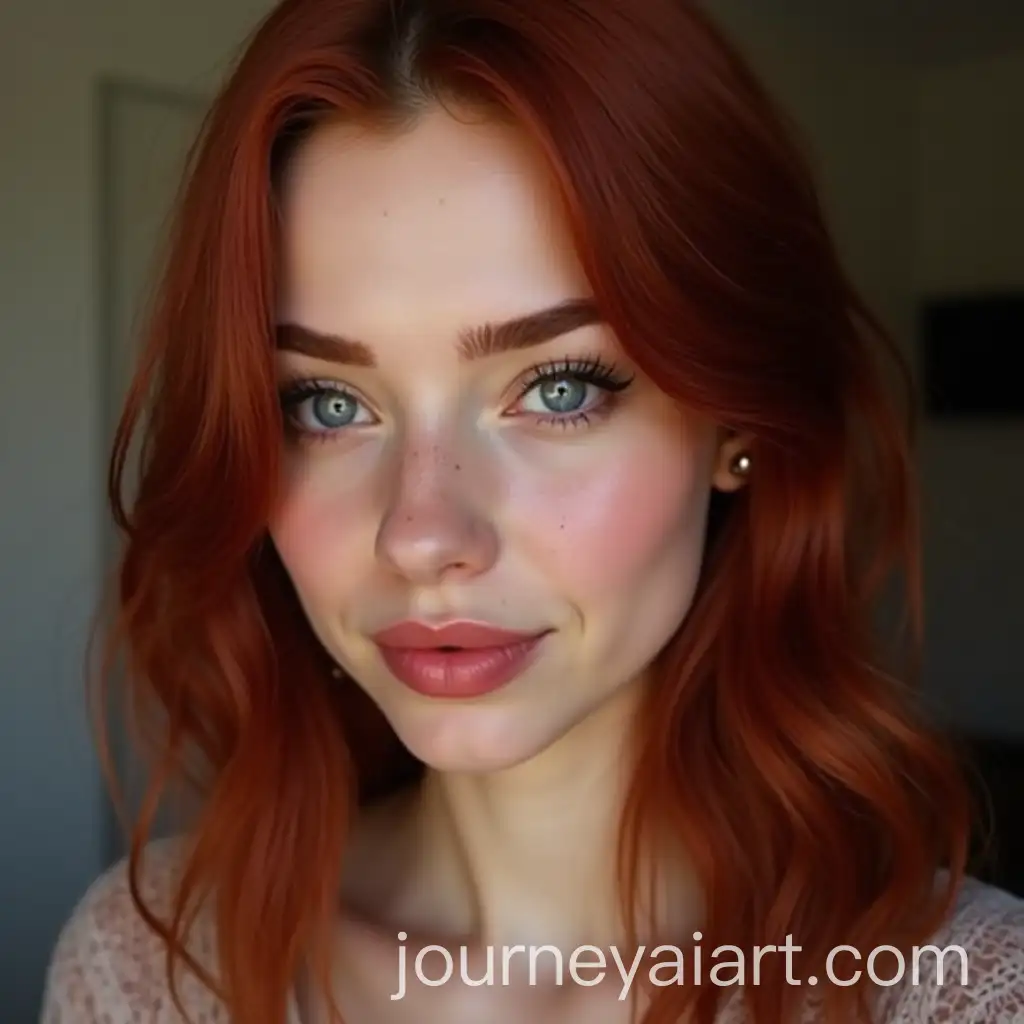 24YearOld-Woman-with-Wine-Red-Hair-and-Plump-Lips