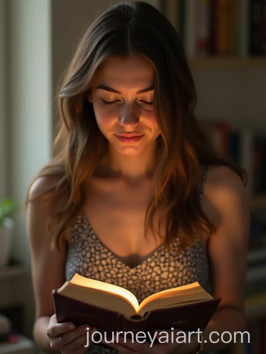 18YearOld-Girl-Holding-and-Reading-the-Bible-in-a-Serene-Setting