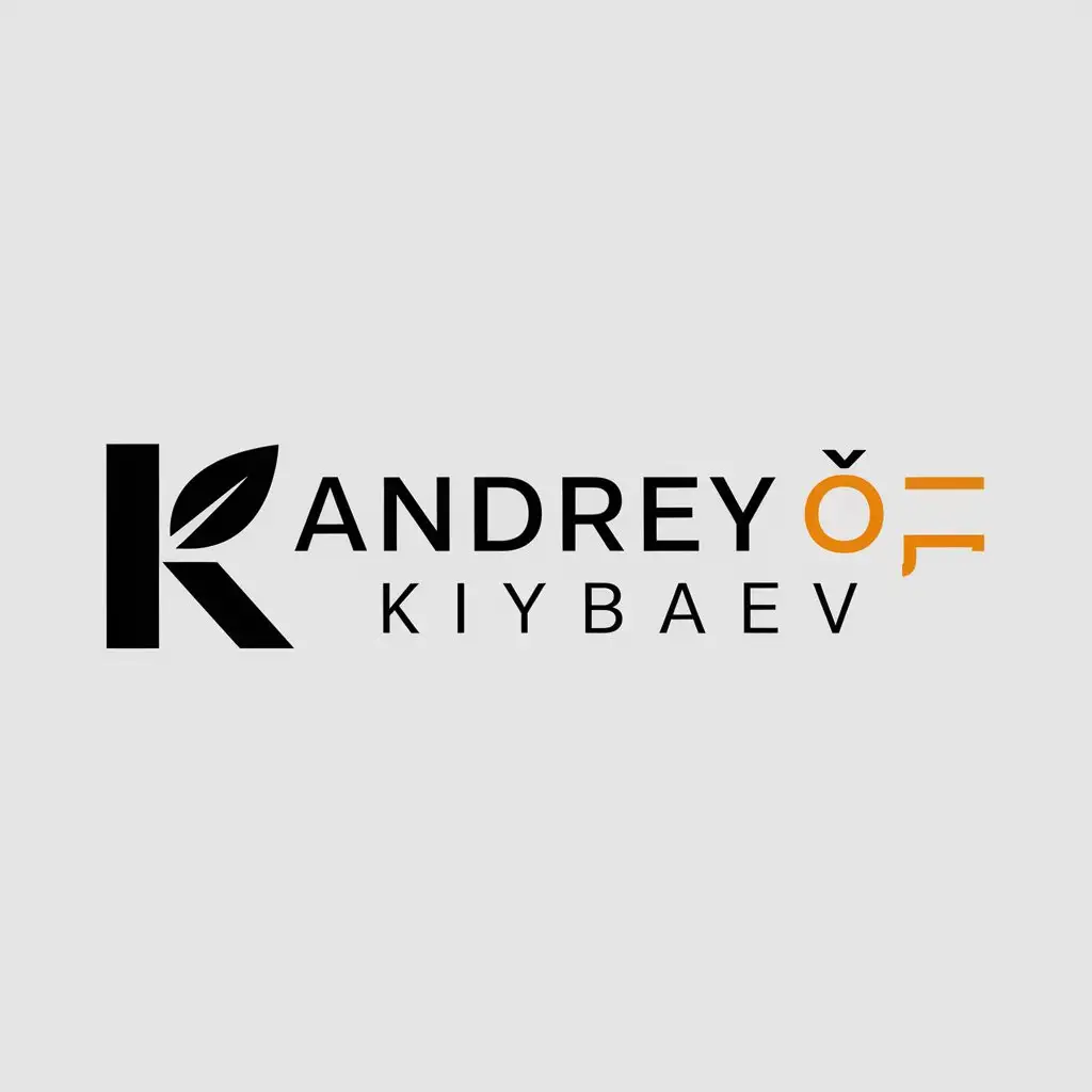 LOGO-Design-For-Andrey-Kiyabaev-Symbol-in-Moderate-Style-for-Office-Industry