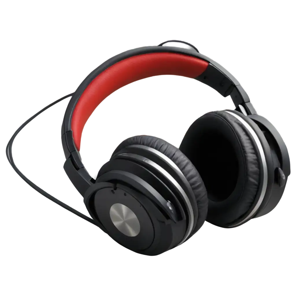 Genrate headphone without background