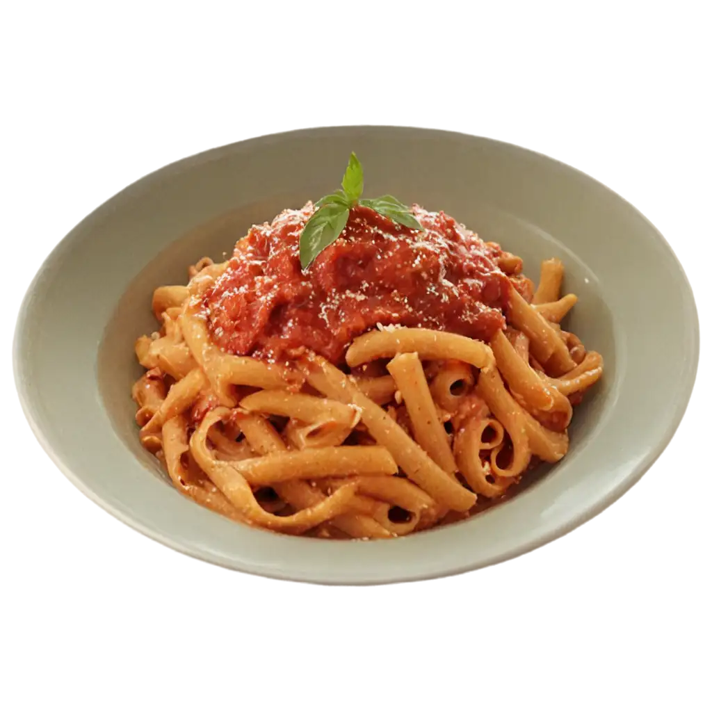 HighQuality-Red-Sauce-Pasta-PNG-Image-for-Culinary-Visuals