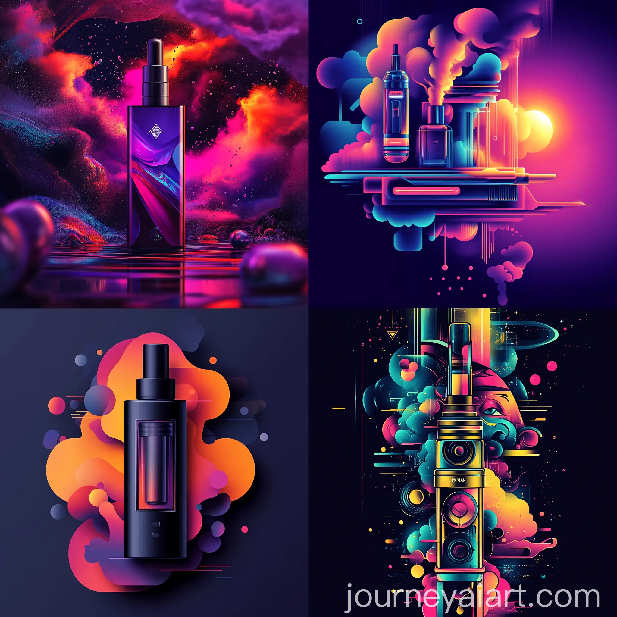 Sleek-and-Elegant-Vape-Design-with-Electronic-Cigarette-Theme