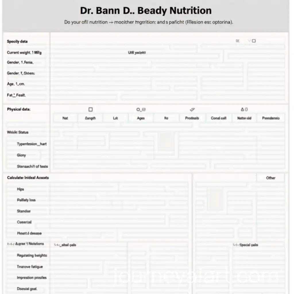 Personal-Health-and-Nutrition-Assessment-Form-for-Dr-Beauty-Plus