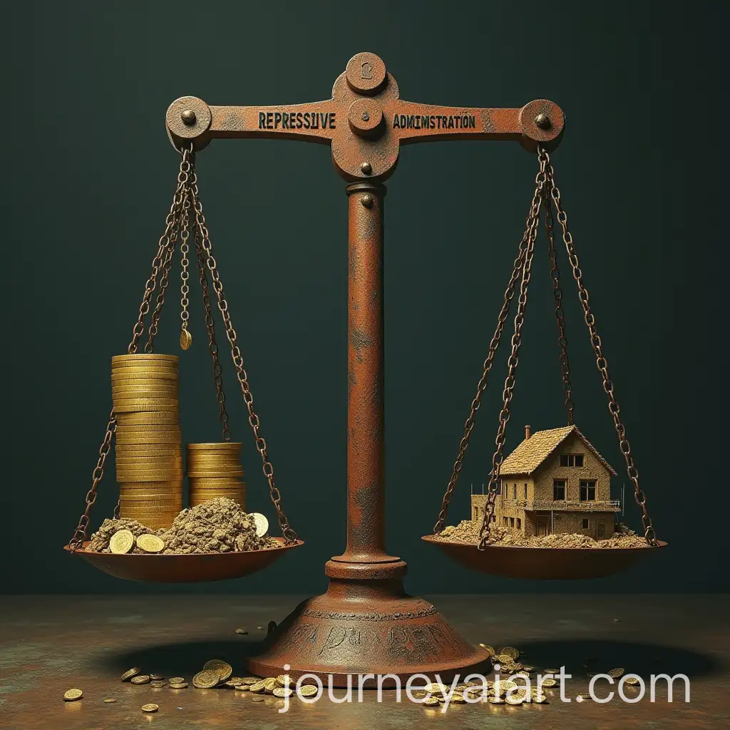 Symbolic-Weighing-ScaleAI-Image-Prompt-Expansion-Representing-Capitalism-and-Cycle-of-Poverty