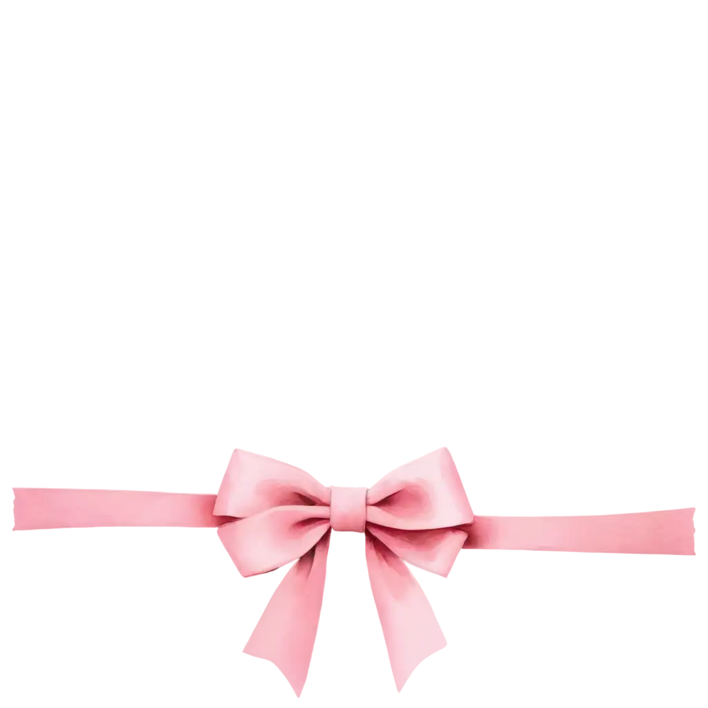 Pink-Bow-PNG-Image-Delicate-and-Vibrant-Design-Element-for-Various-Applications