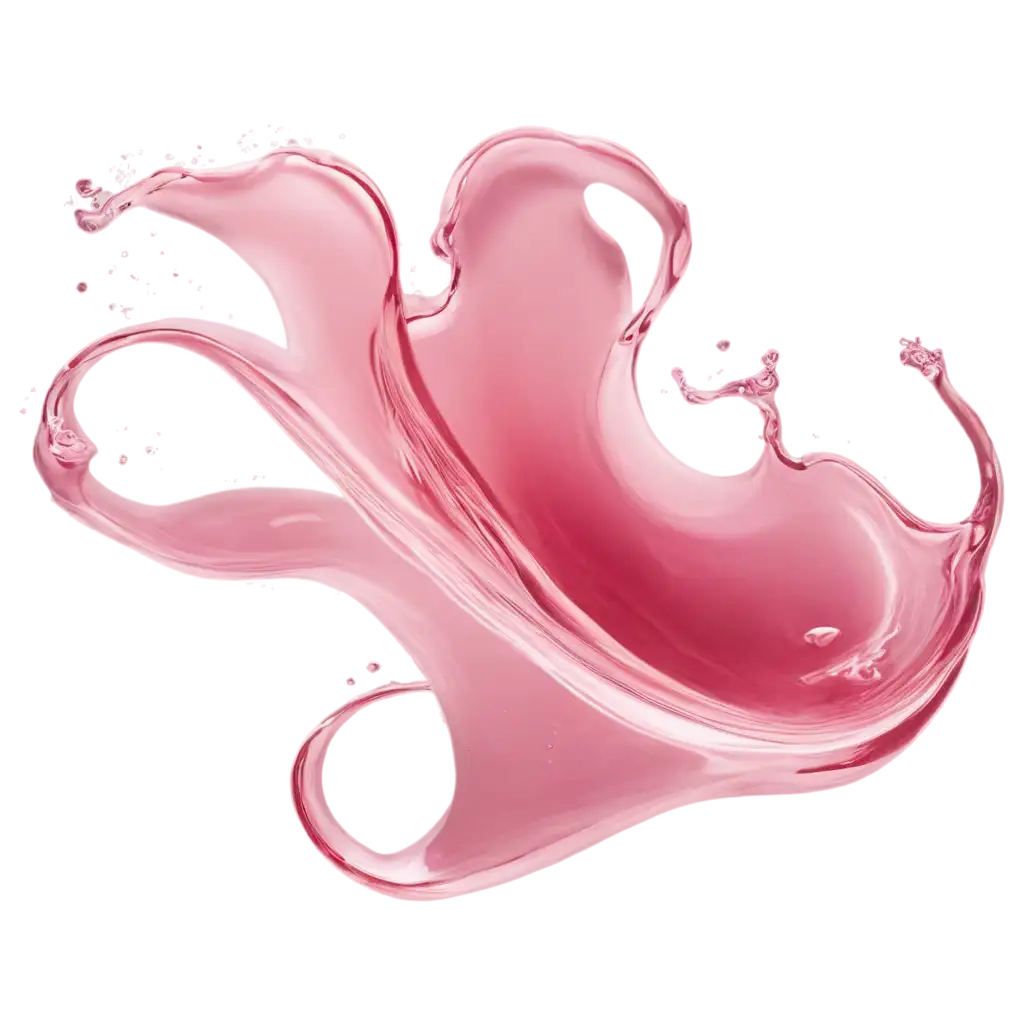 Rose-Water-Waves-PNG-HighQuality-Transparent-Image-for-Creative-Projects