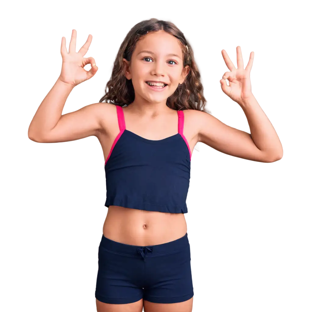 Smiling-Child-with-Raised-Hands-PNG-Image-for-HighQuality-Use