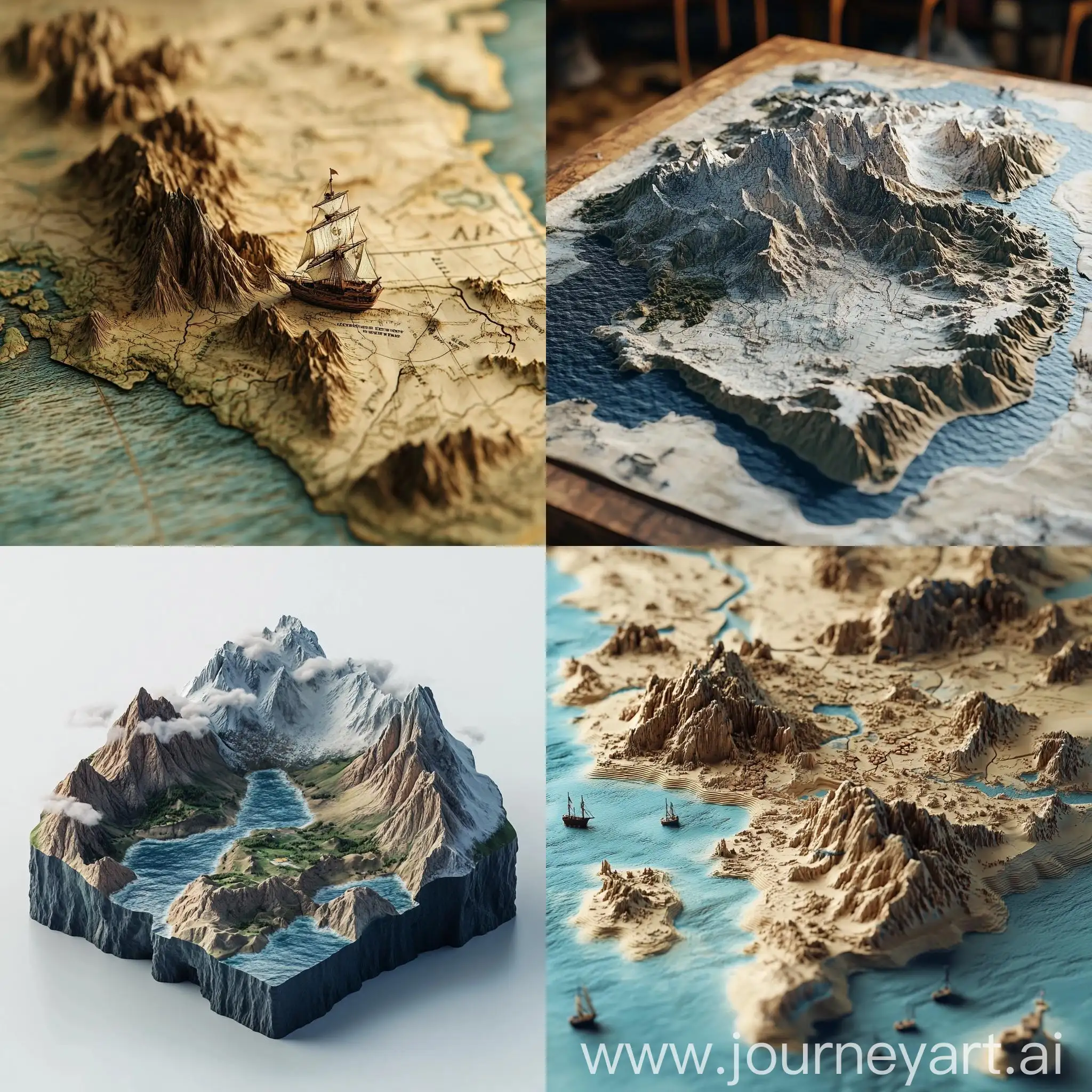 3D-Map-Explorer-Creating-Heights-Visualization